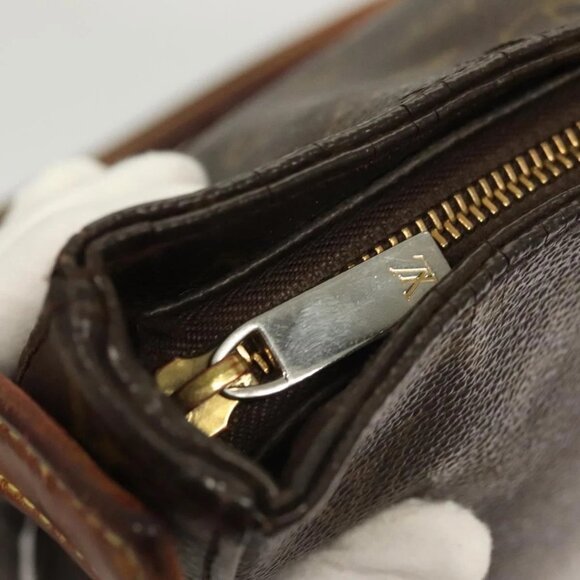 LOUIS VUITTON Monogram Looping GM Shoulder Bag LV Auth - Picture 12 of 16